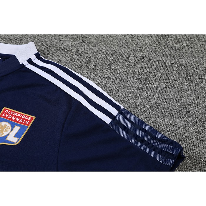 Camiseta Polo del Lyon 22-23 Azul - Haga un click en la imagen para cerrar